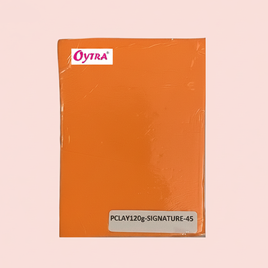 500g Polymer Clay SIGNATURE Series (45 Tiger Orange)
