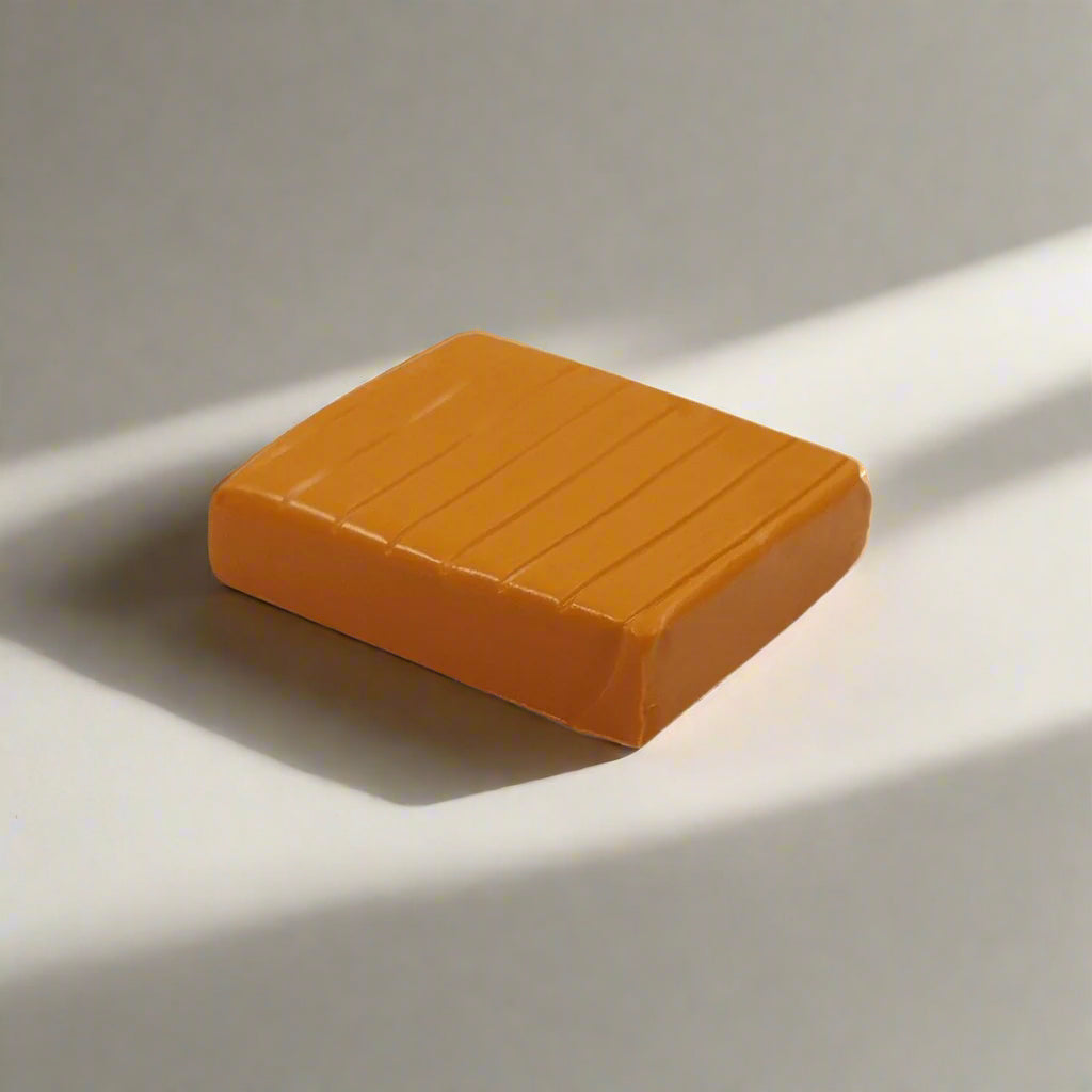50 Grams Polymer Oven Bake Clay for Jewelry Making STANDARD CL-017 Ginger Orange