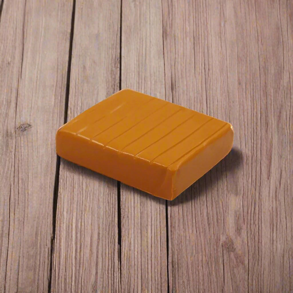 50 Grams Polymer Oven Bake Clay for Jewelry Making STANDARD CL-017 Ginger Orange