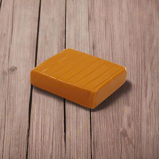 50 Grams Polymer Oven Bake Clay for Jewelry Making STANDARD CL-017 Ginger Orange