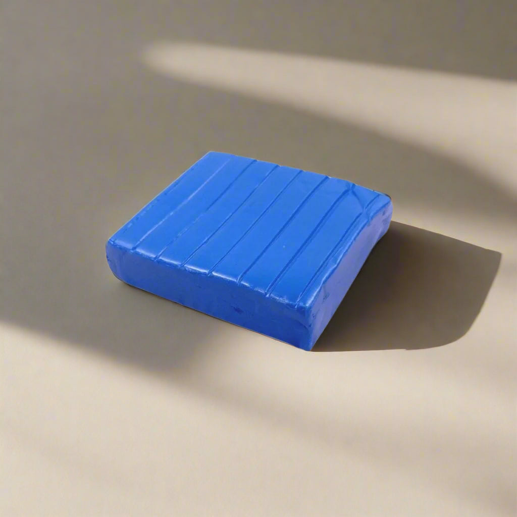 50 Grams Polymer Oven Bake Clay for Jewelry Making STANDARD CL-046 Blue