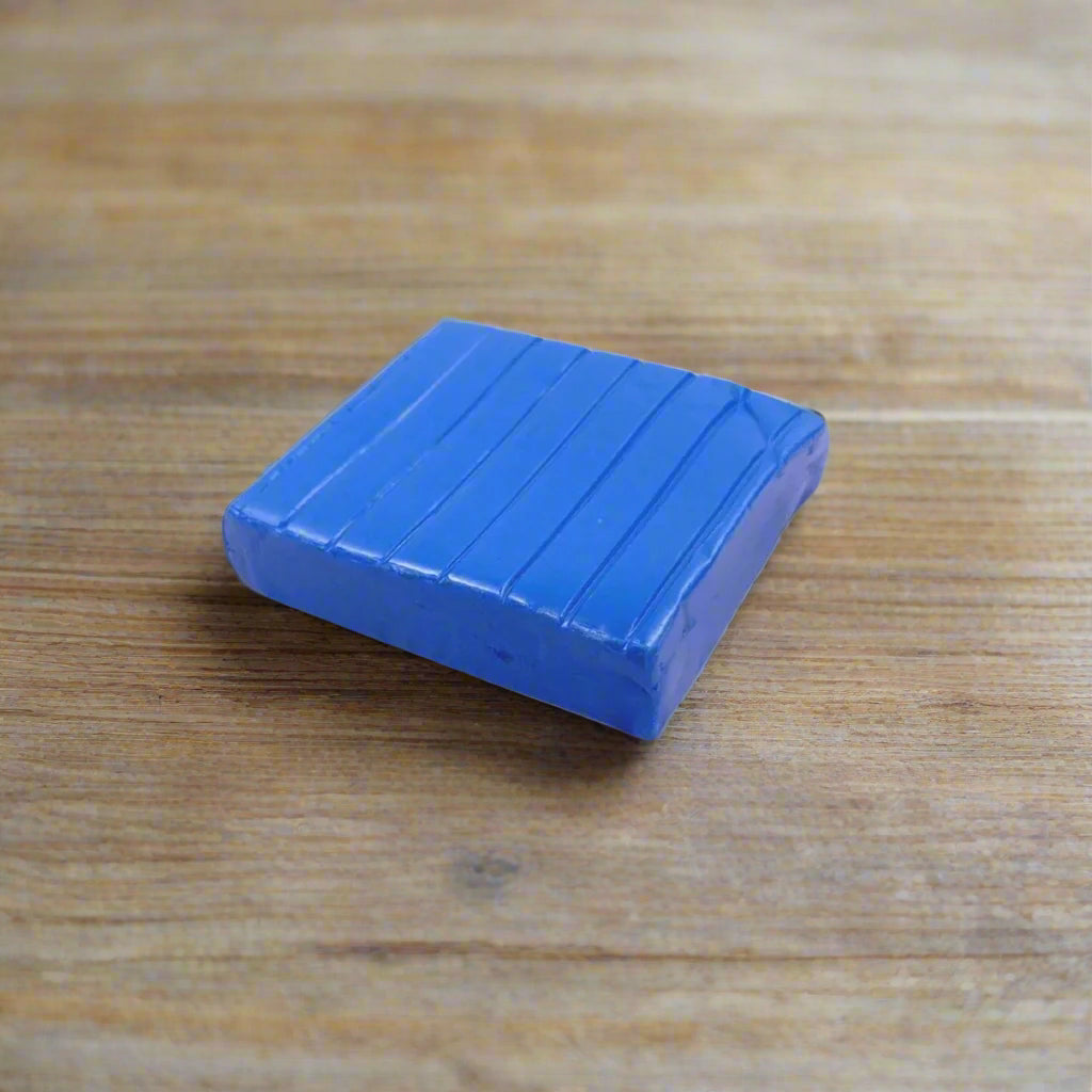 50 Grams Polymer Oven Bake Clay for Jewelry Making STANDARD CL-046 Blue