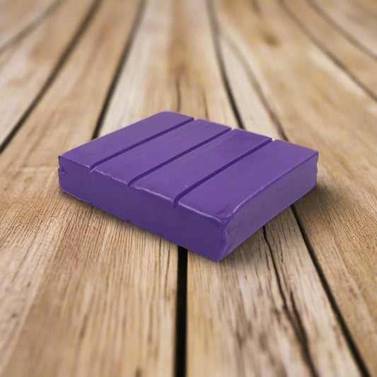 50 Grams Polymer Oven Bake Clay for Jewelry Making STANDARD CL-007 Indigo