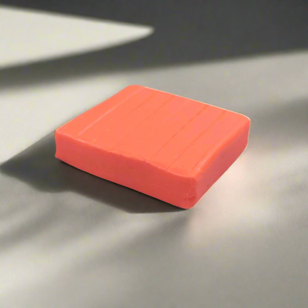 50 Grams Polymer Oven Bake Clay for Jewelry Making STANDARD CL-005 Blaze Orange