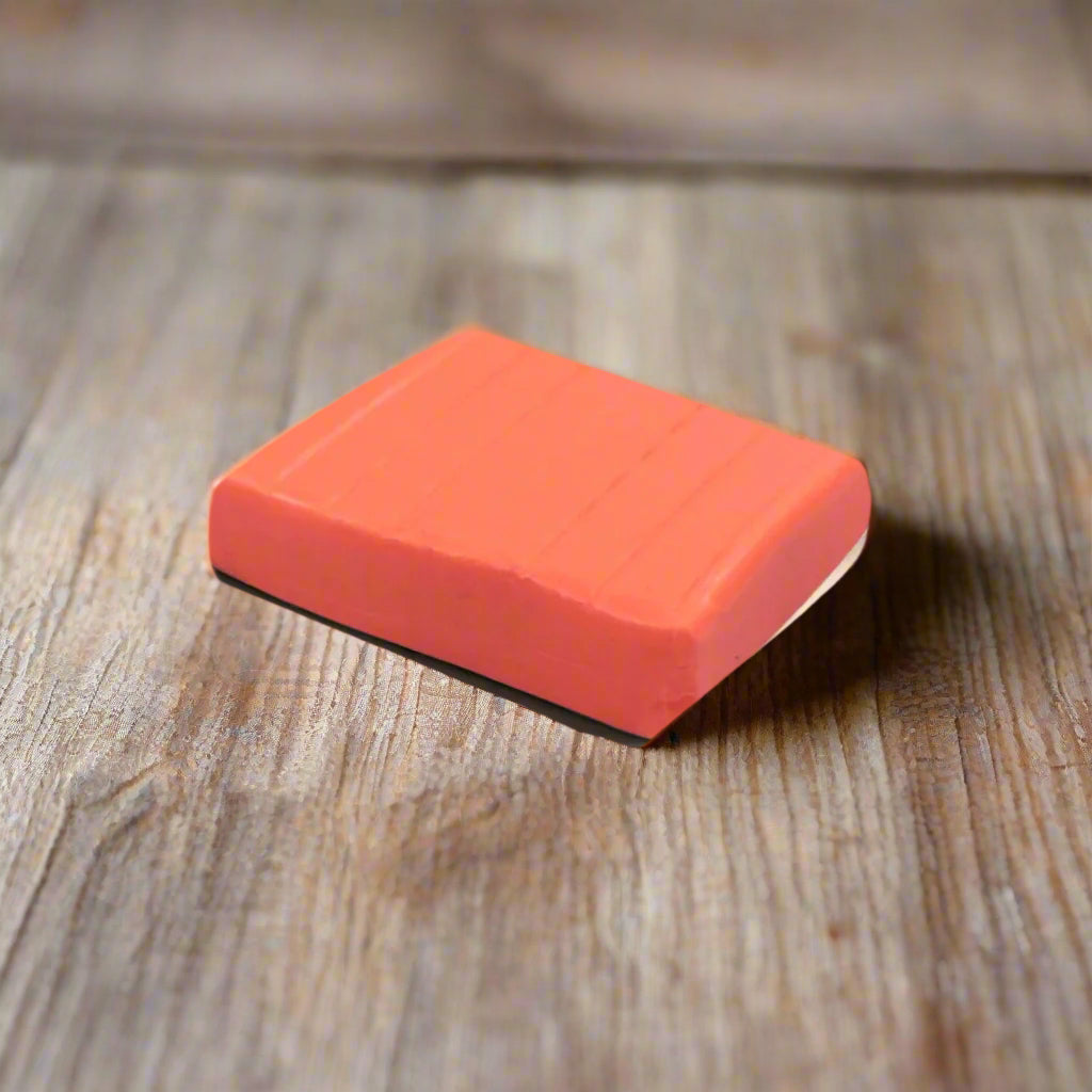 50 Grams Polymer Oven Bake Clay for Jewelry Making STANDARD CL-005 Blaze Orange
