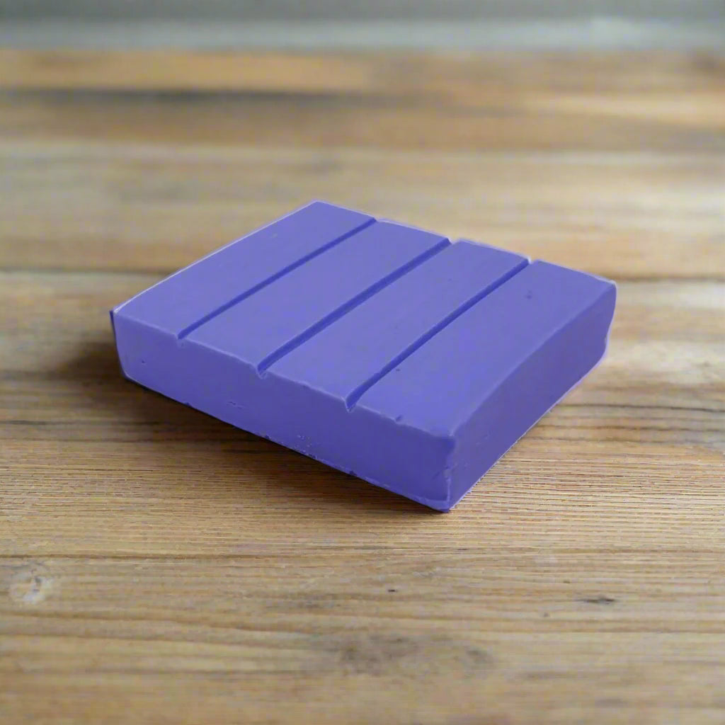 50 Grams Polymer Oven Bake Clay for Jewelry Making STANDARD CL-054 Blue Purple