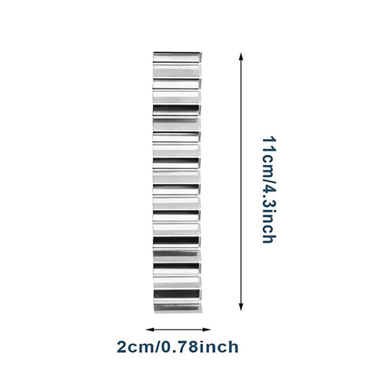 Tissue Blade Zigzag Large Slicer 4" - Oytra