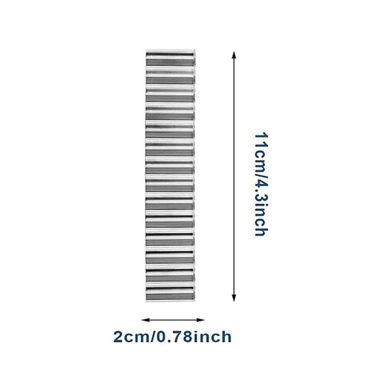 Tissue Blade Zigzag Medium Slicer 4" - Oytra