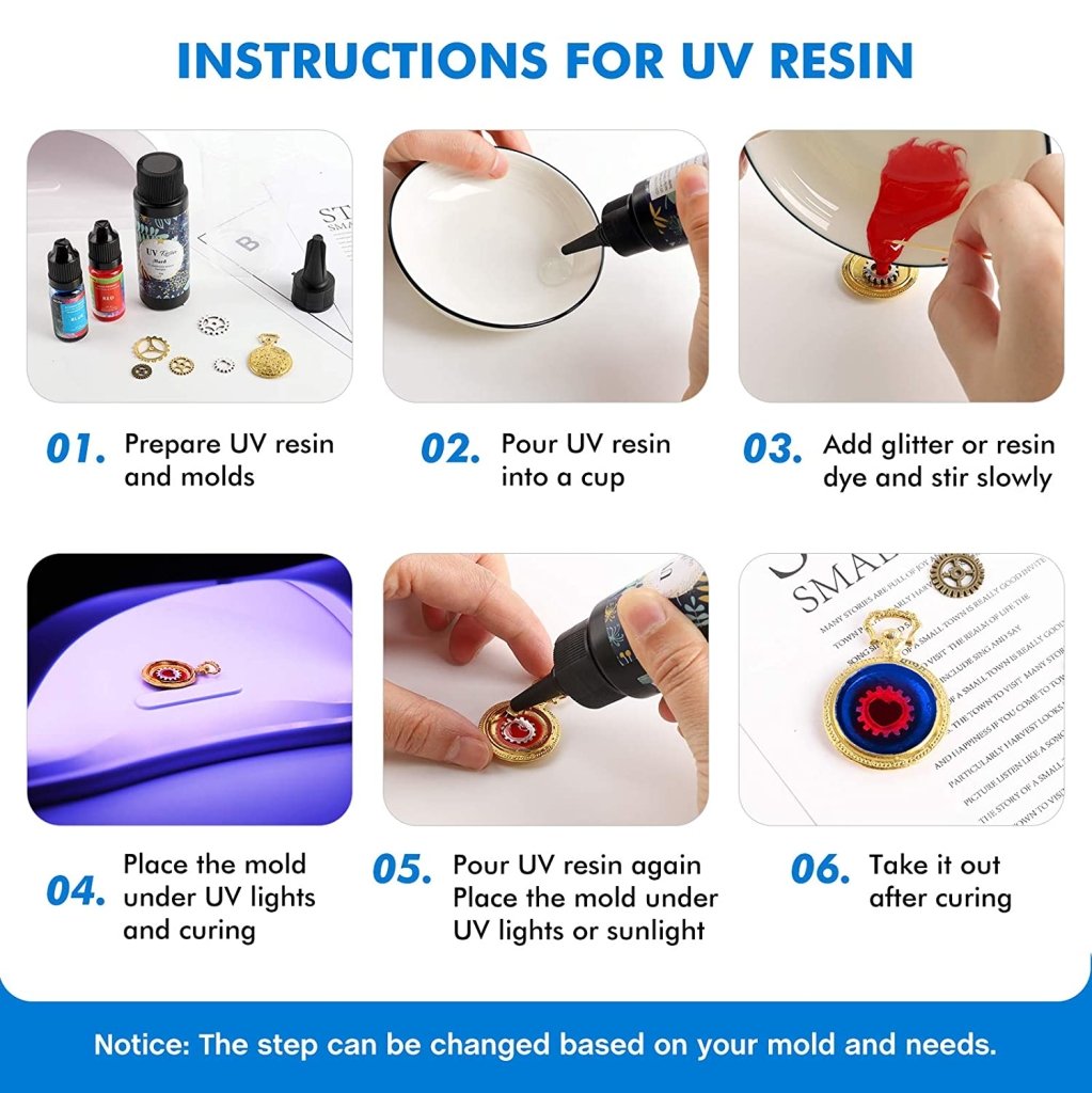 UV Resin Soft 10 Grams