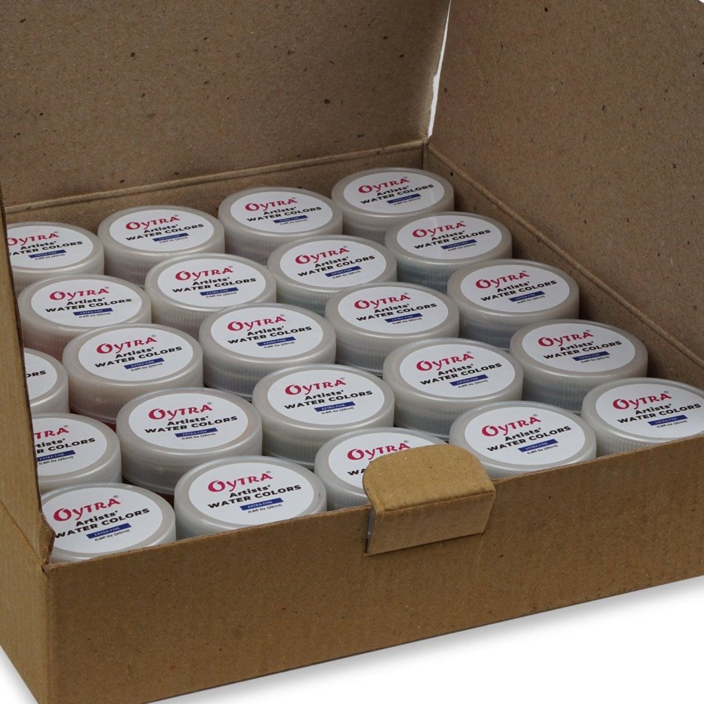 Water Colour Set 25 Colors ( 25ml / 0.8oz ) - Oytra