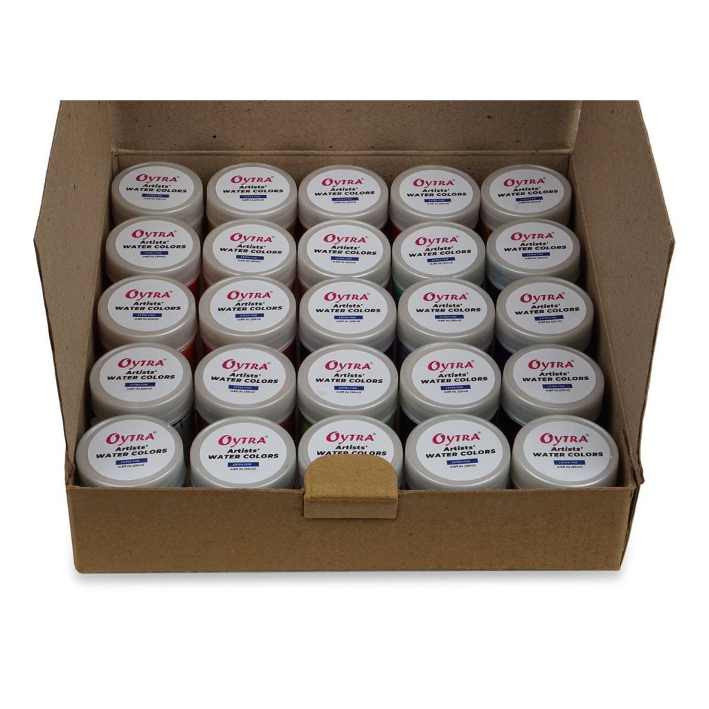 Water Colour Set 25 Colors ( 25ml / 0.8oz ) - Oytra