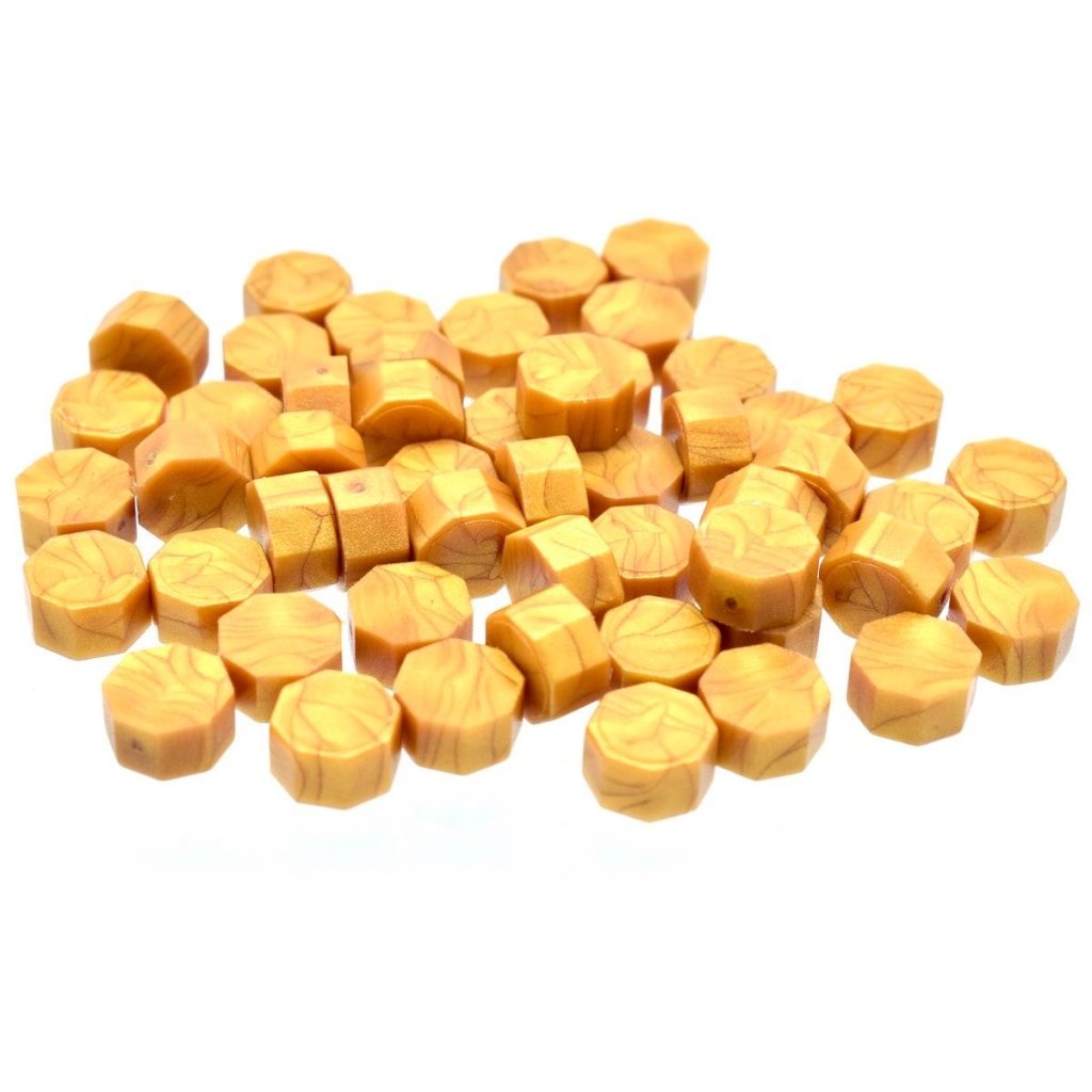 Wax Beads (GOLDEN) - Oytra