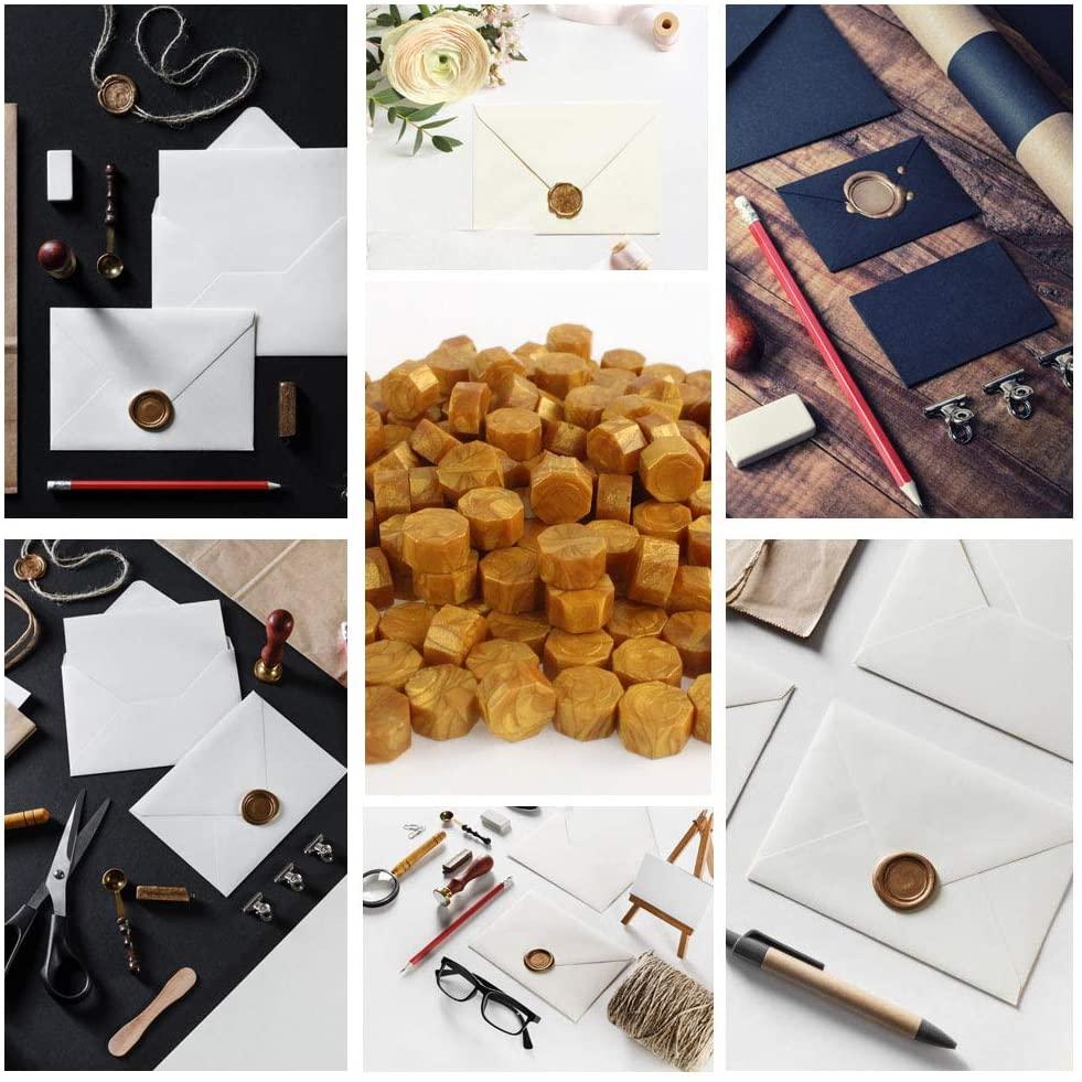 Wax Beads (GOLDEN) - Oytra