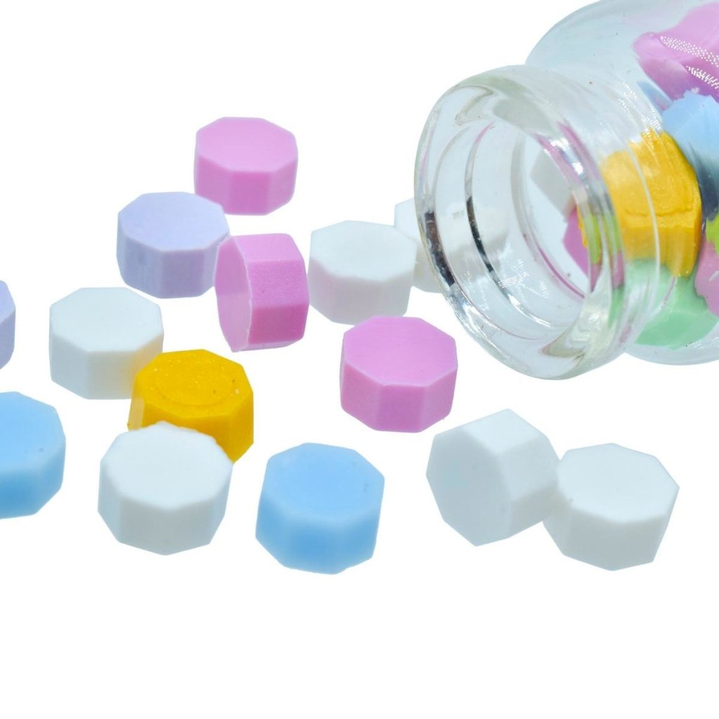 Wax Beads (PASTEL MULTICOLOR) - Oytra
