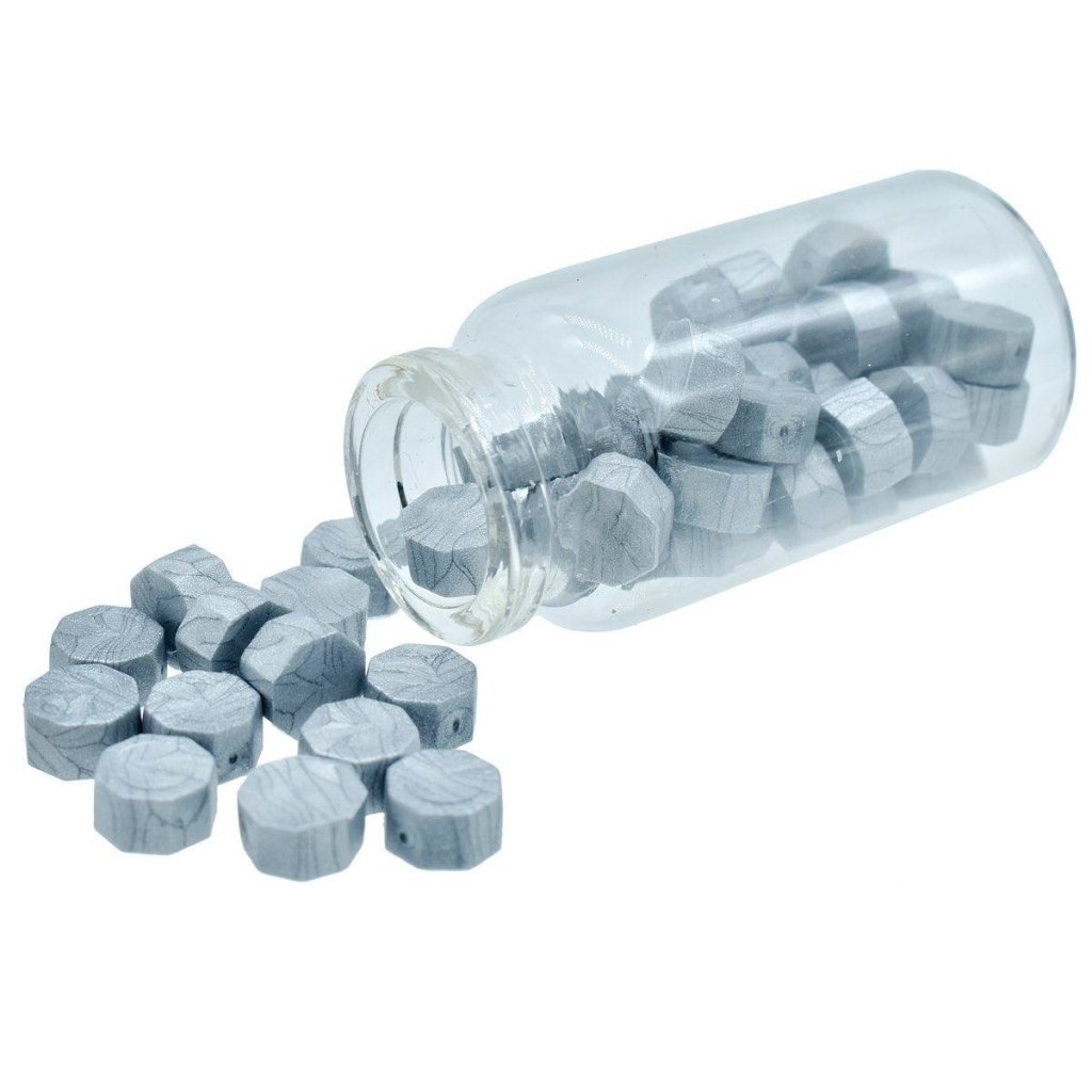 Wax Beads (SILVER) - Oytra