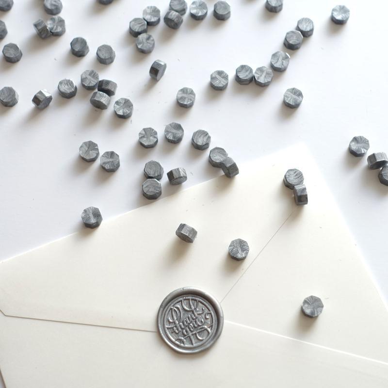 Wax Beads (SILVER) - Oytra