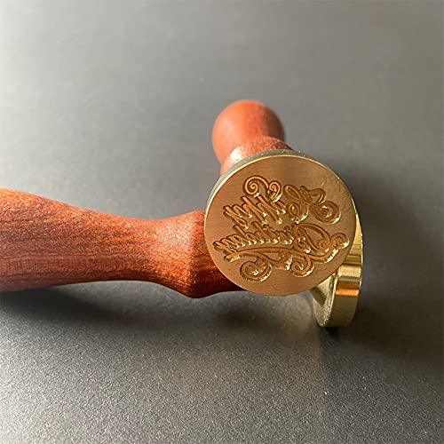WAX SEAL STAMP 25mm (HAPPY BIRTHDAY 05) - Oytra