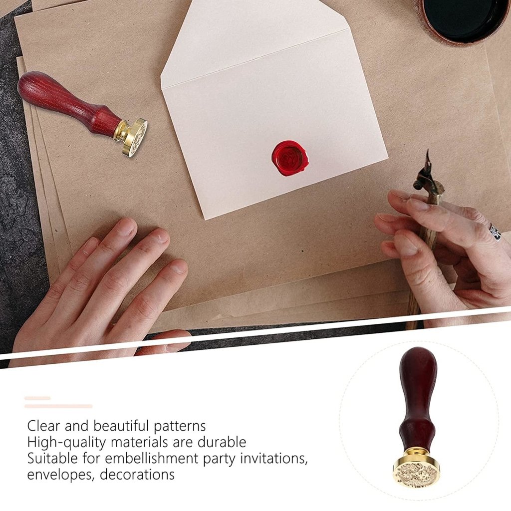 WAX SEAL STAMP 25mm (HEART ARROW 10) - Oytra
