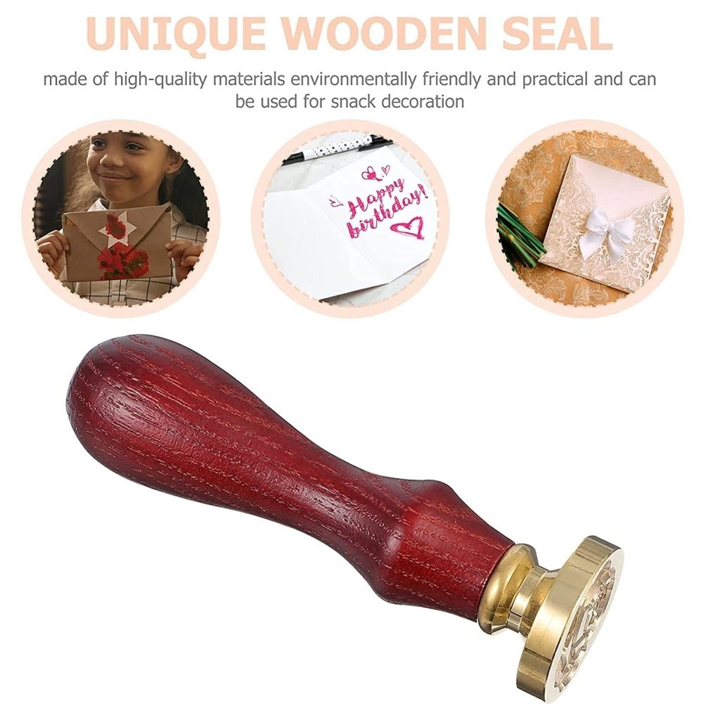WAX SEAL STAMP 25mm (HEART ARROW 10) - Oytra