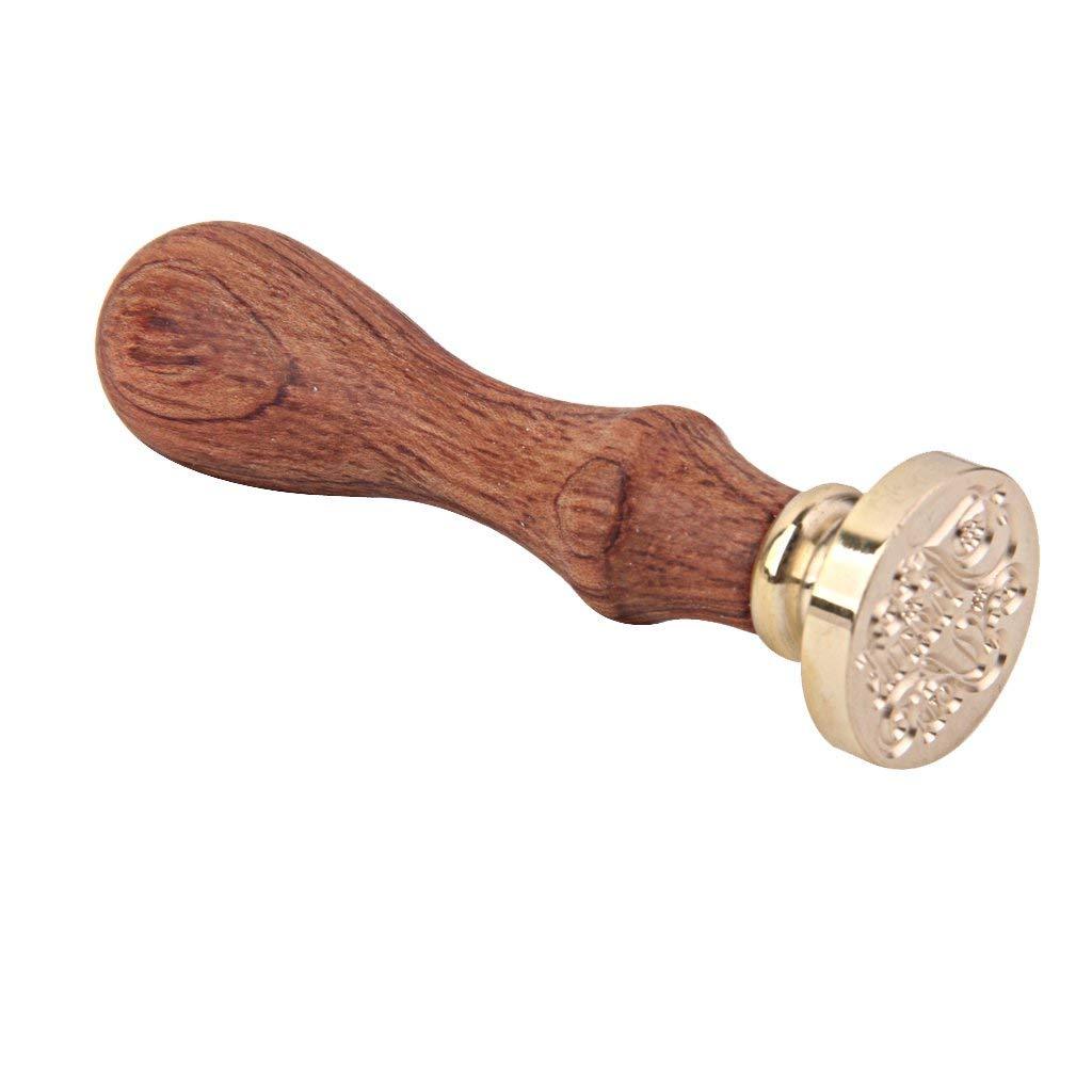 WAX SEAL STAMP 25mm (HEART ARROW 10) - Oytra