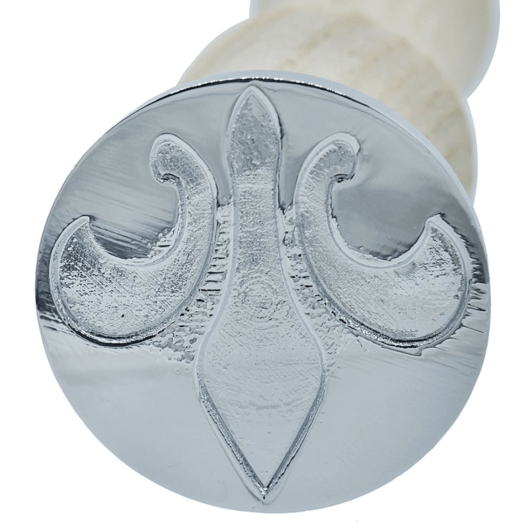 WAX SEAL STAMP 30mm (Fleur De Liss) - Oytra