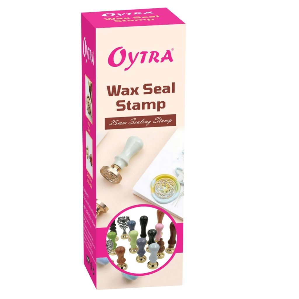 WAX SEAL STAMP 30mm (Fleur De Liss) - Oytra