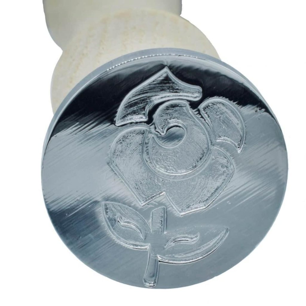 WAX SEAL STAMP 30mm (Rose) - Oytra