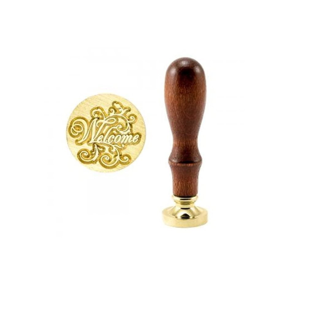 Wax Sealing Stamp Kit (WELCOME) - Oytra