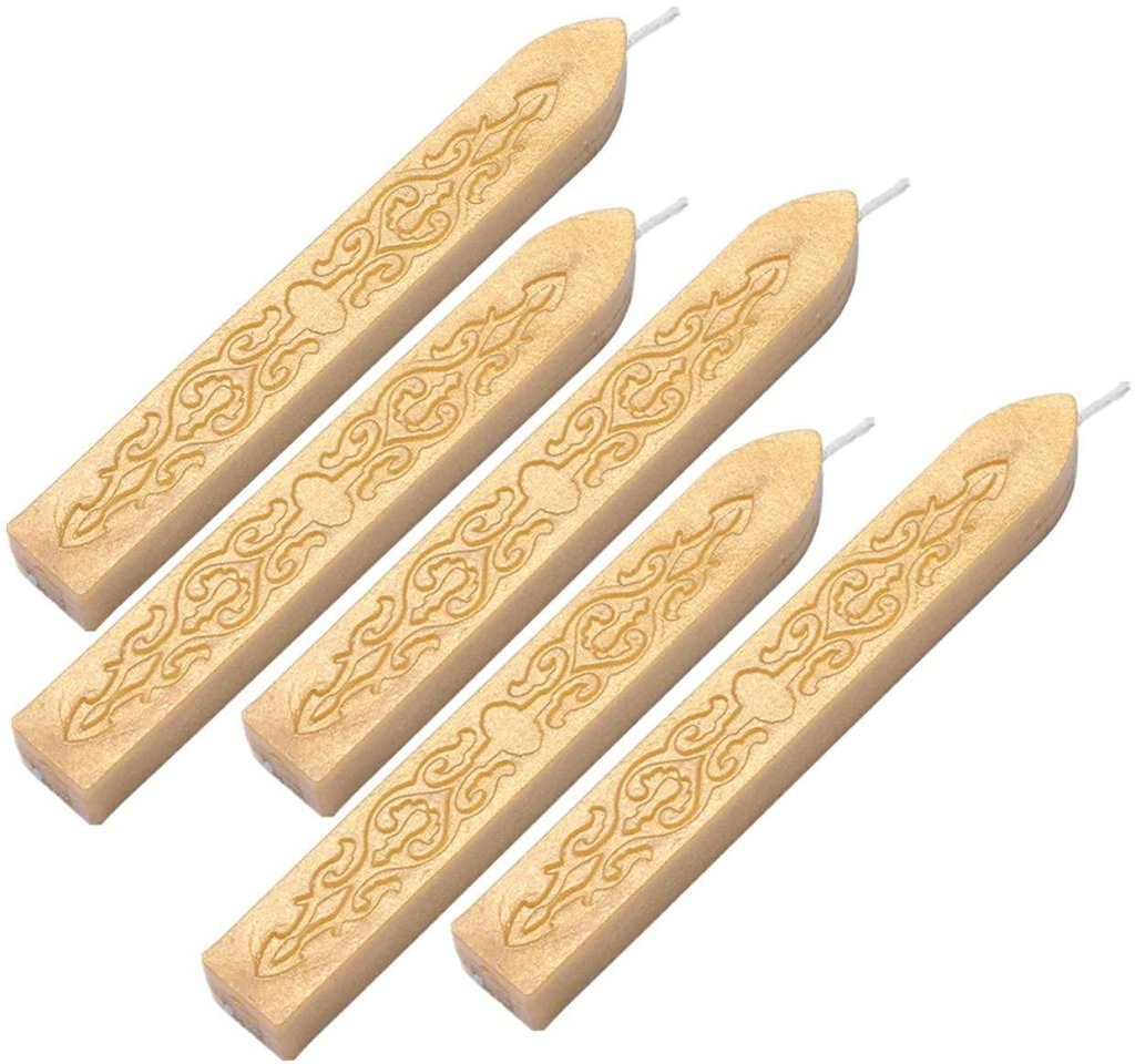 Wax Stamp Seal FLOWER TREE KIT with 6 Sealing - Oytra