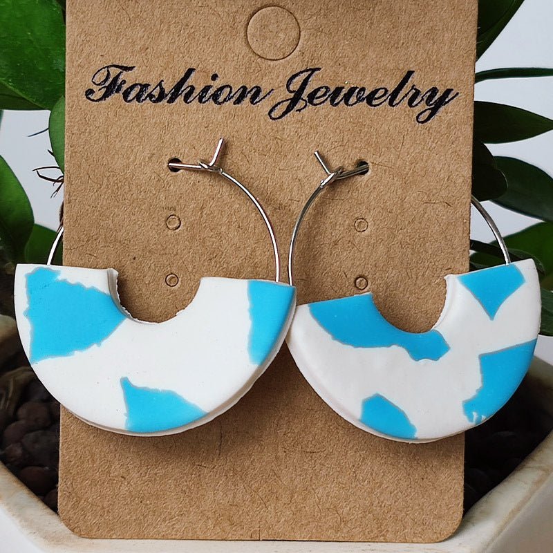 White Polymer Clay 50 grams Basic Series