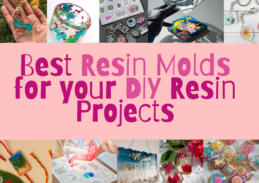 Best Resin Molds for your DIY Resin Projects
