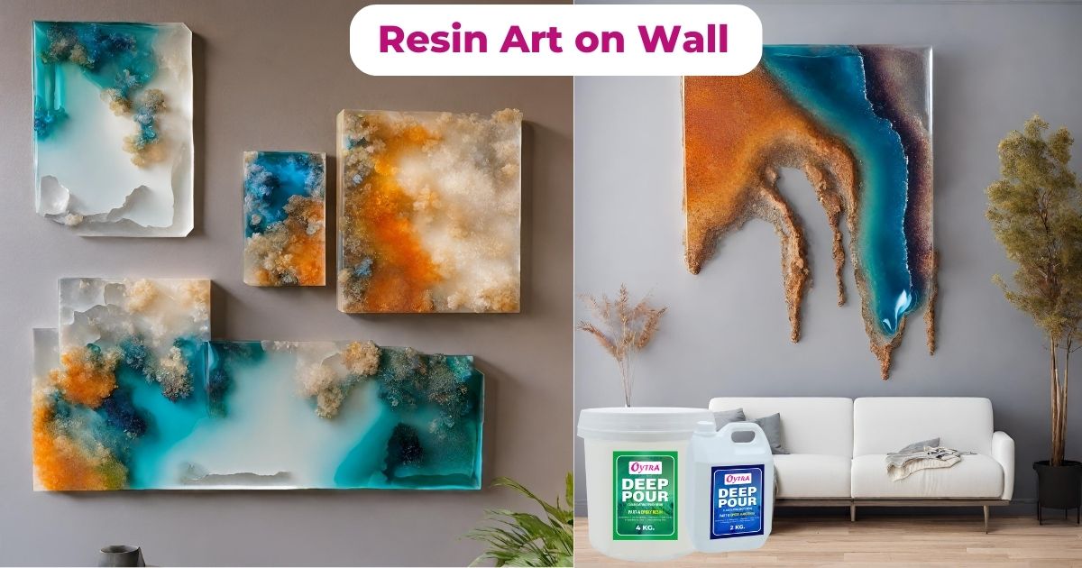 Elevate Your Space: A Guide to Applying Resin Art on Walls