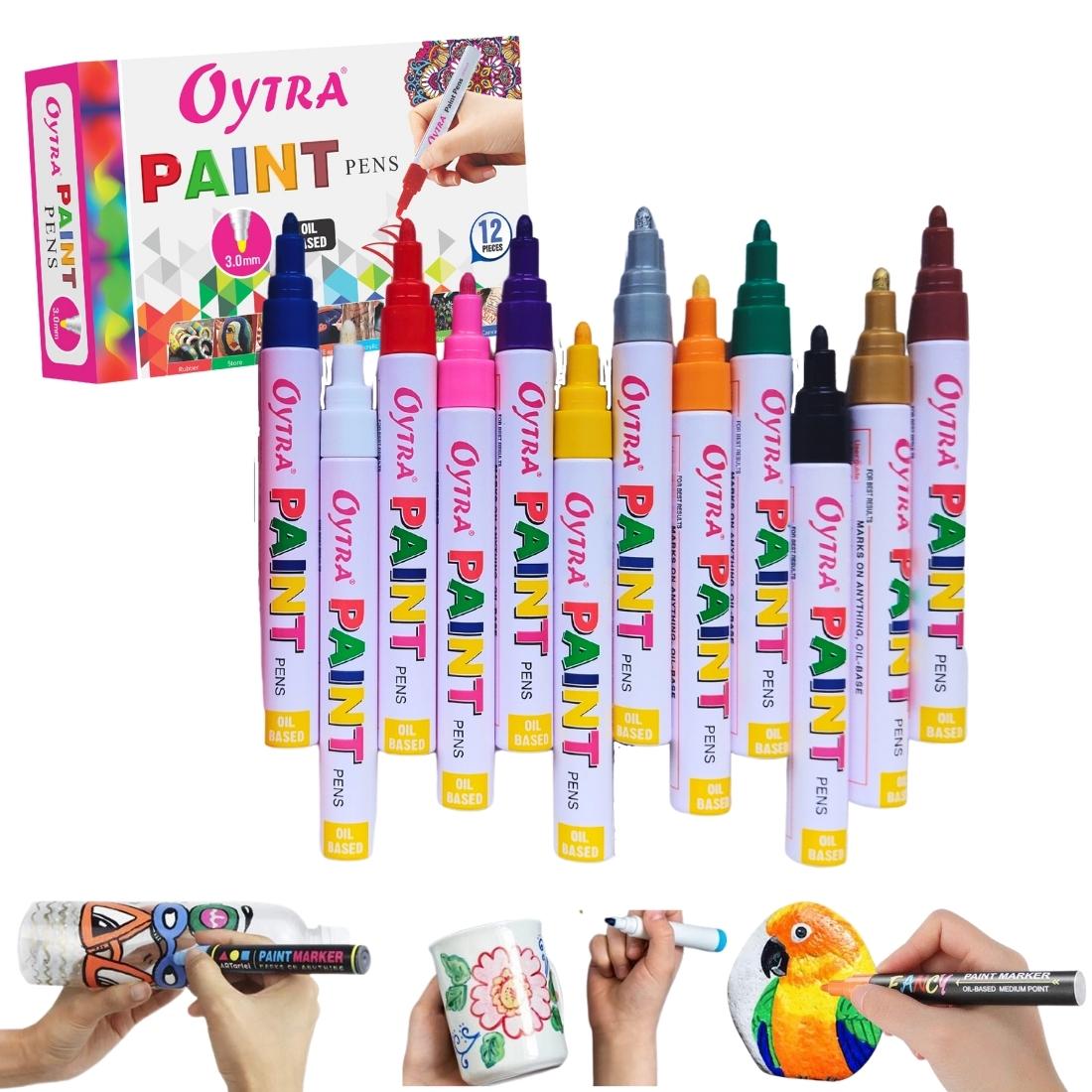 Permanent Paint Pens - Oytra