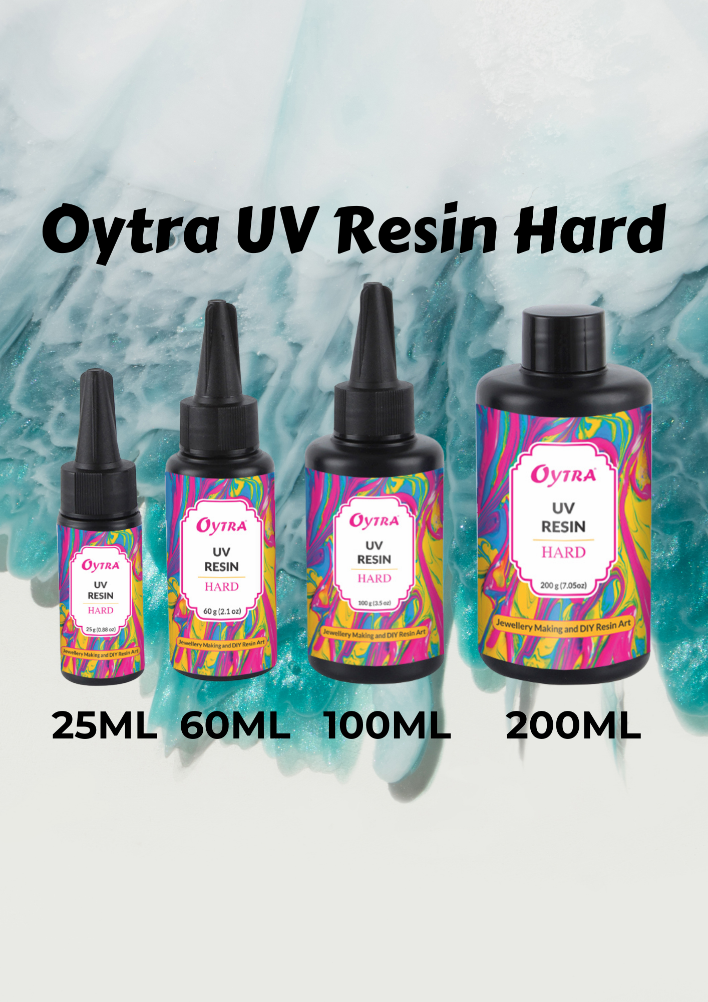 How to Color Art Resin - Oytra