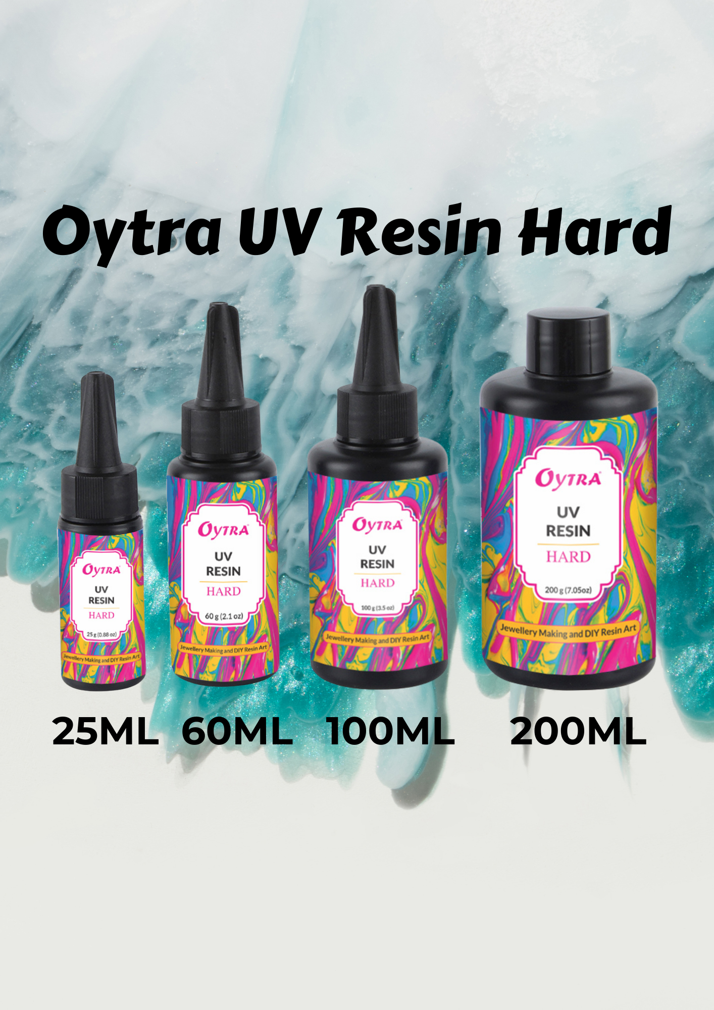 Why my UV Resin Hard does not become Hard?