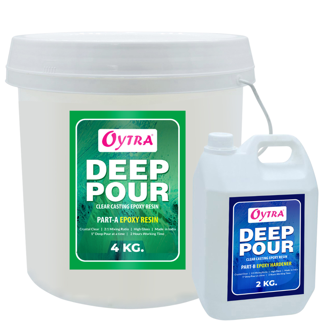 Oytra Deep Pour Casting Resin