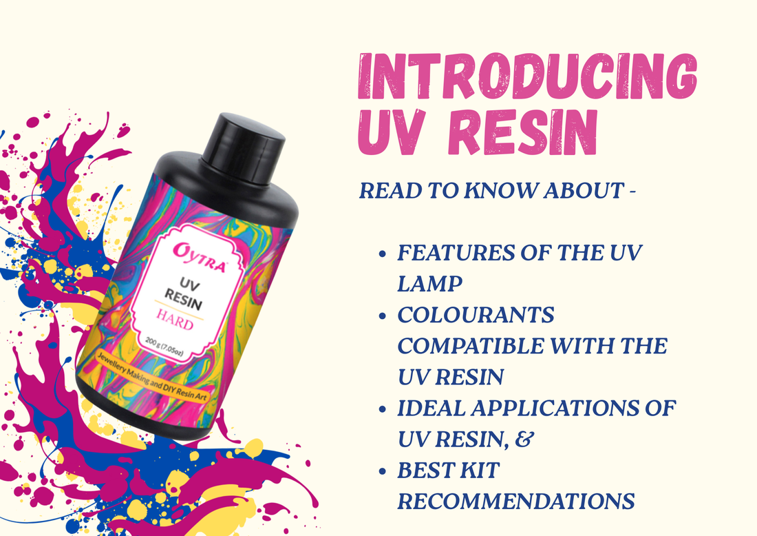 Introducing UV Resin: Discover the features and learn how to use it.