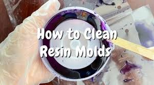 Step-by-Step Guide to Cleaning and Maintaining Your Resin Molds