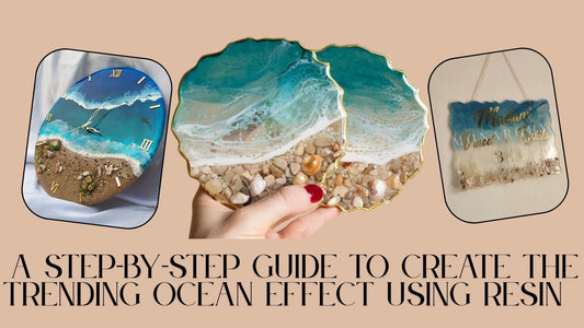 A Step-by-step Guide on Creating Ocean Effect with Resin