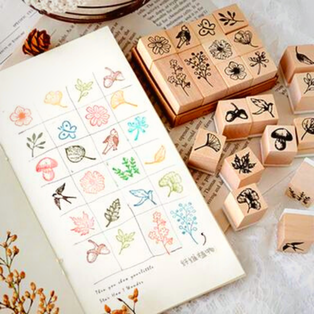 Wooden Stamps