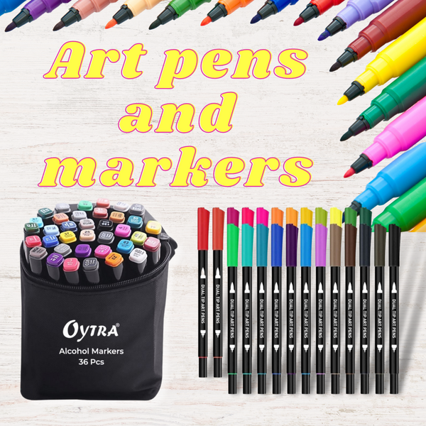 Oytra Fine liners Colour Pens 36 Set for Mandala Art Sketching Interior at  Rs 999.00, रंगीन पेन - Bulkhunt, Mumbai