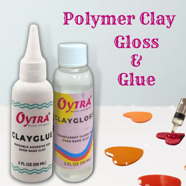 Bakeable Adhesive Polymer Clay Glue / Translucent Liquid Clay for Polymer  Clay Arts & Crafts