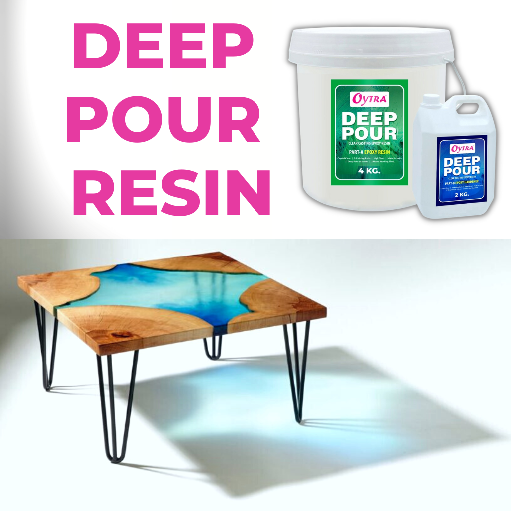 Deep Pour Casting Resin