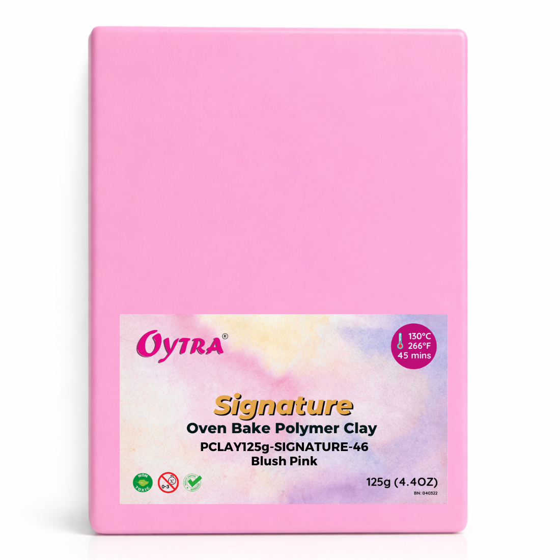 Polymer Clay Signature