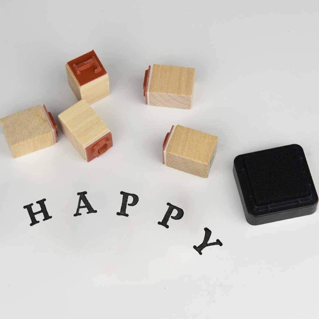 Alphabet Stamps - Oytra
