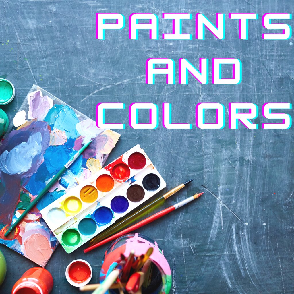 Colors and Paints - Oytra