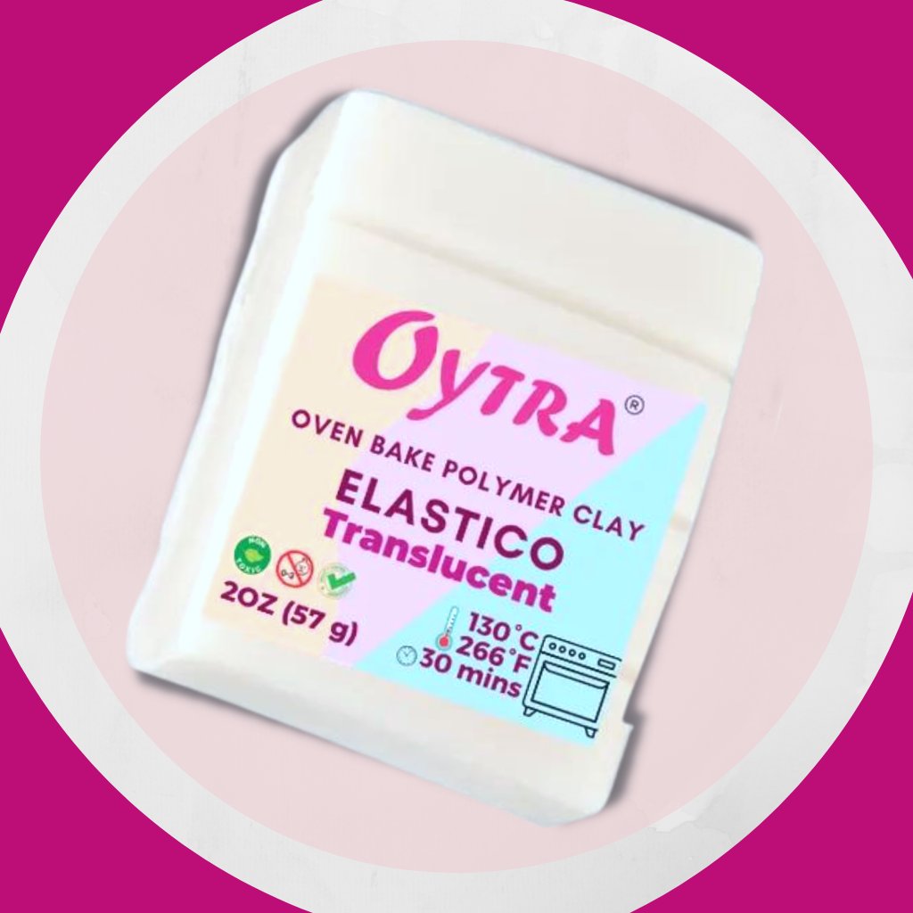 Polymer Clay Translucent - Oytra