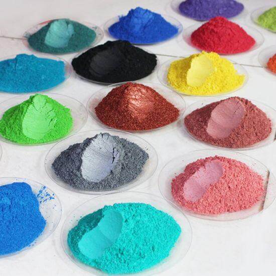 Resin Colors and Pigments - Oytra