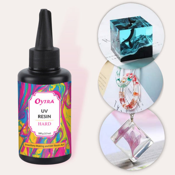 UV Resin for Polymer Clay and Nail Art Gloss- Oytra