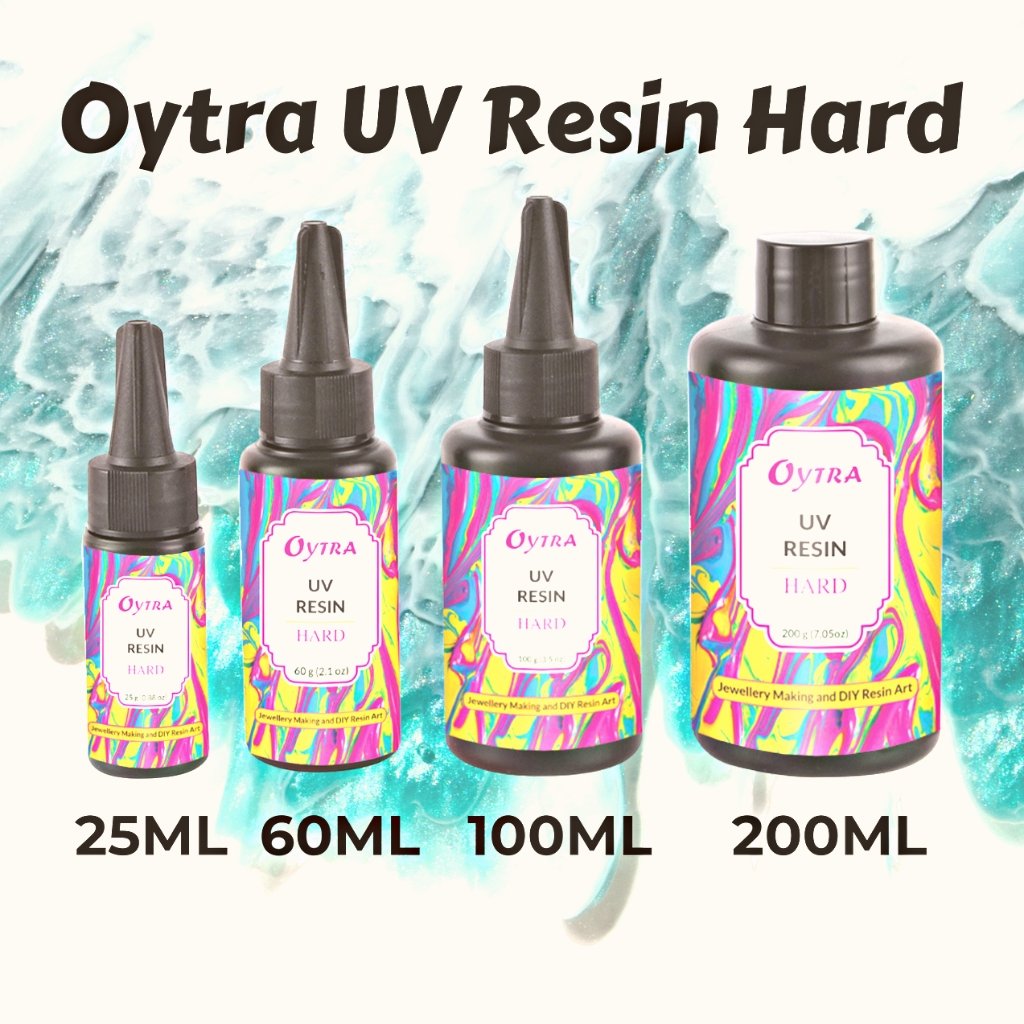Oytra Ready To Use UV Resin Hard - Oytra – tagged